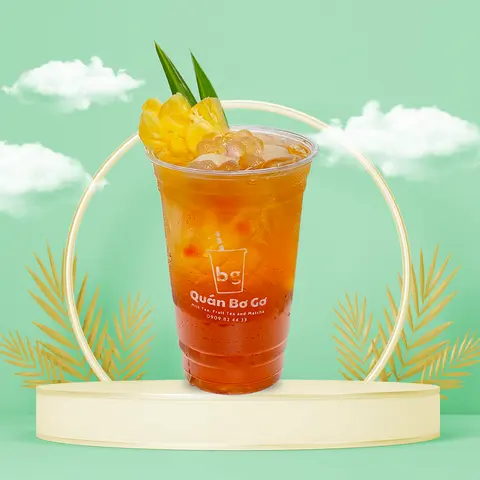 Hình ảnh Trà Thơm Hạt Đác Mát Dịu