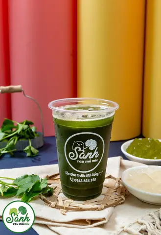 Hình ảnh Rau Má Nguyên Chất