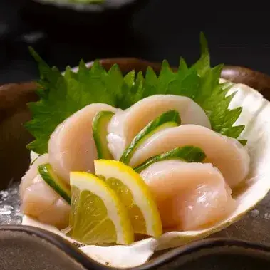 Hình ảnh Sò điệp sashimi - Hotate sashimi