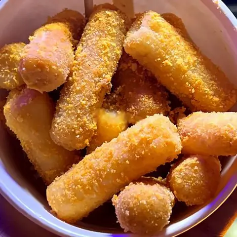 Hình ảnh Tokbokki lắc phô mai