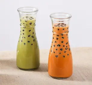 Hình ảnh Trà sữa thái xanh