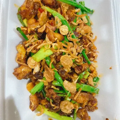 Hình ảnh Tép mỡ chiên nước mắm