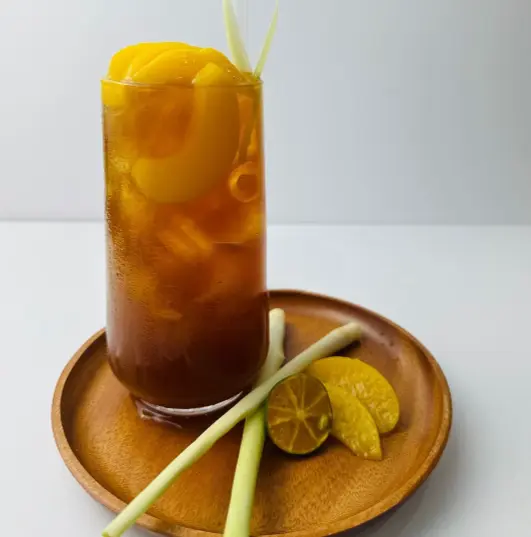 Hình ảnh TRÀ ĐÀO TẮC SẢ