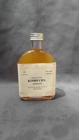 Hình ảnh Kombucha Hoa Mộc Tê