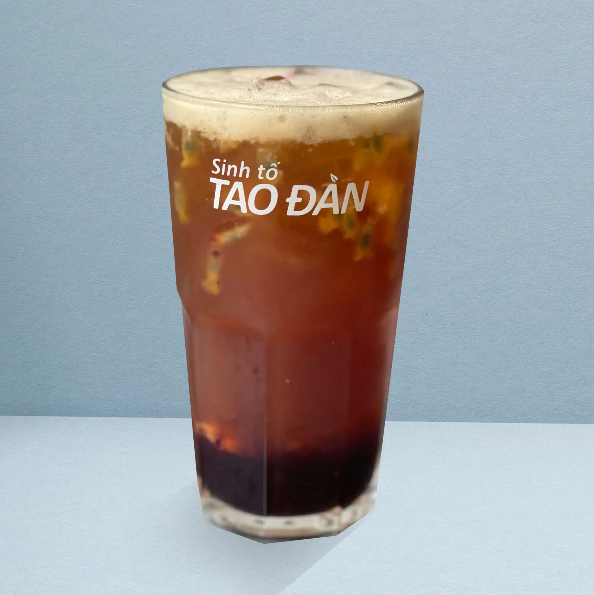 Hình ảnh Trà Việt Quất Chanh Dây
