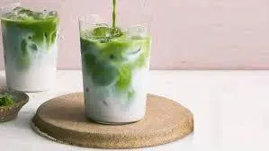 Hình ảnh Matcha sữa hạt