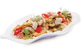 Hình ảnh Dồi trường xào cải chua