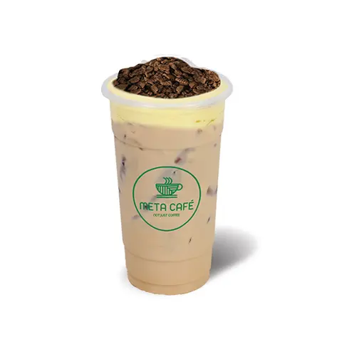 Hình ảnh Trà sữa kem trứng oreo