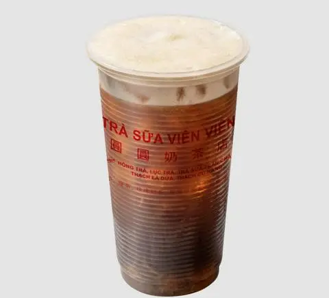 Hình ảnh Hồng trà xí muội - 话梅红茶