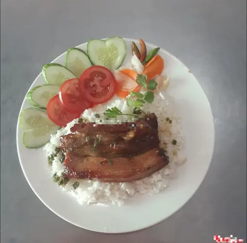 Hình ảnh Cơm ba rọi