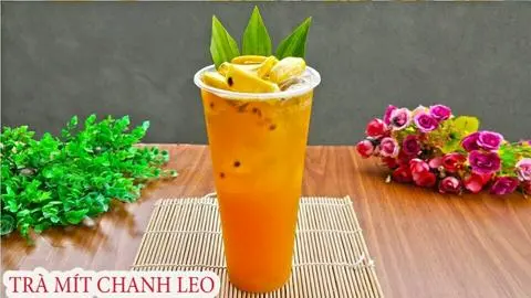 Hình ảnh Trà mít chanh dây