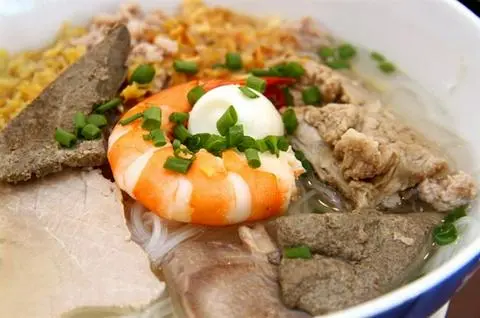 Hình ảnh Hủ tiếu tôm thịt bầm