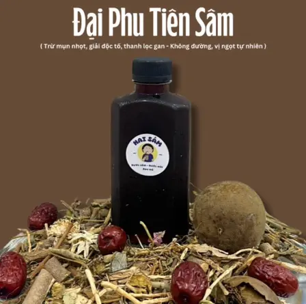 Hình ảnh Đại phu tiên sâm (330ml)