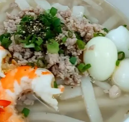 Hình ảnh Bánh canh thập cẩm