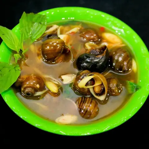 Hình ảnh Ốc lác hấp thái