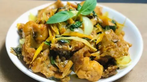 Hình ảnh Ếch xào lăn