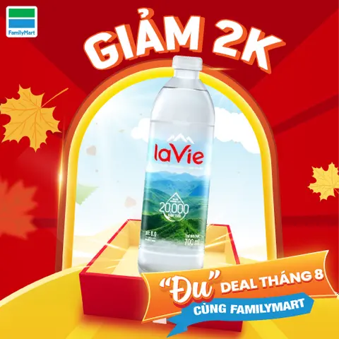 Hình ảnh Lavie 700Ml Giảm 2,000Đ