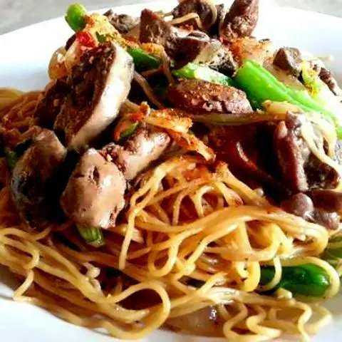 Hình ảnh Mì xào gan