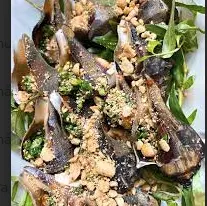 Hình ảnh Ốc búa nướng mỡ hành