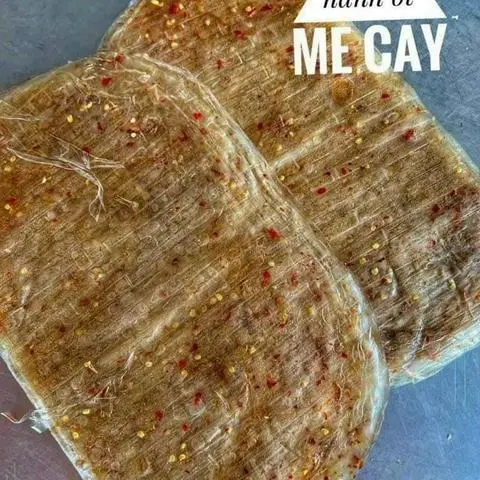 Hình ảnh Bánh tráng dẻo me cay