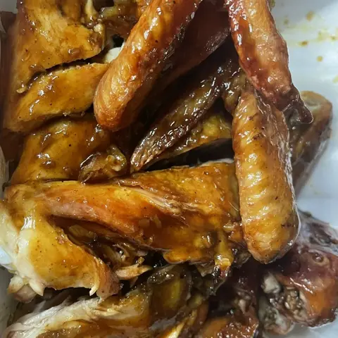 Hình ảnh Gà nướng xá xíu - 1 con