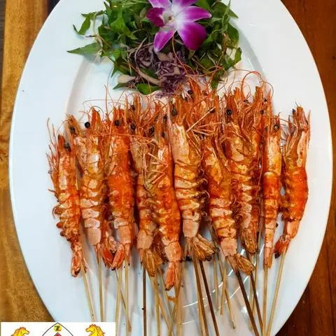 Hình ảnh Tôm nướng muối ớt