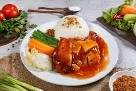Hình ảnh Cơm gà chua ngọt