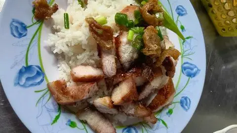 Hình ảnh Cơm ba rọi nướng