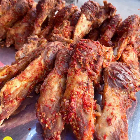 Hình ảnh Má heo nướng
