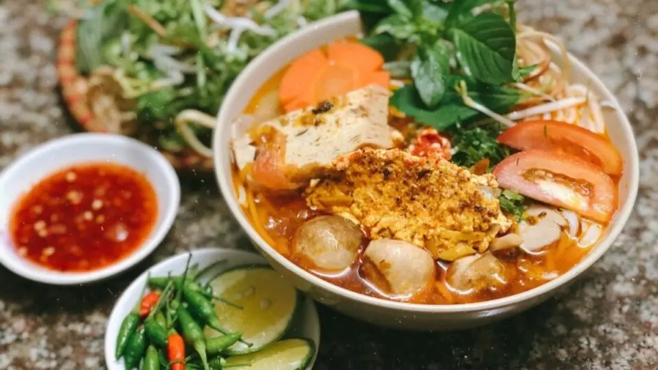 Hình ảnh Bún riêu chay