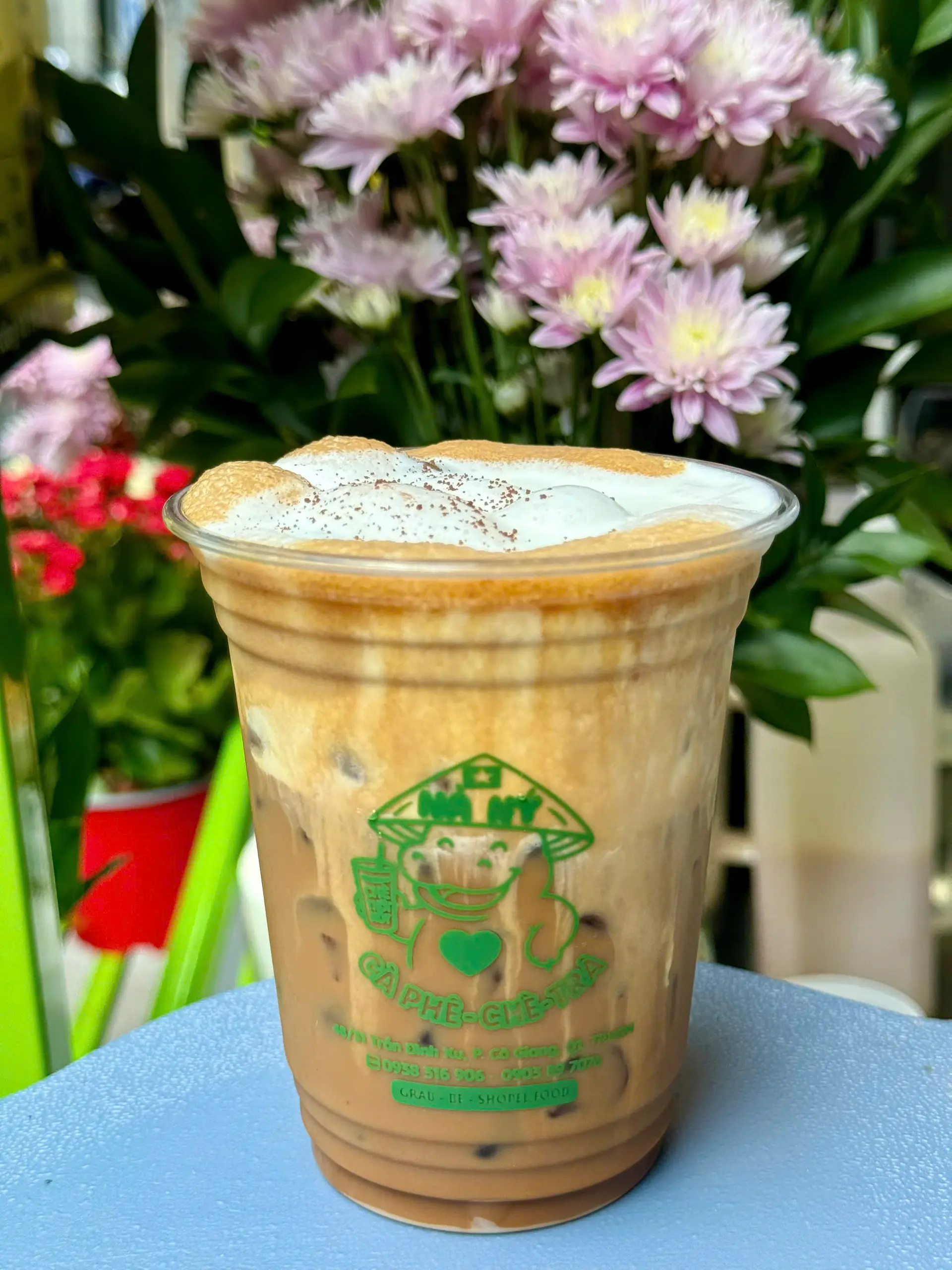 Hình ảnh Cà phê muối