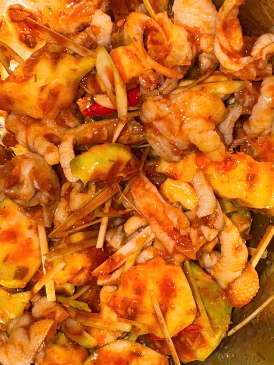 Hình ảnh Chân gà sốt thái ( Nhỏ )