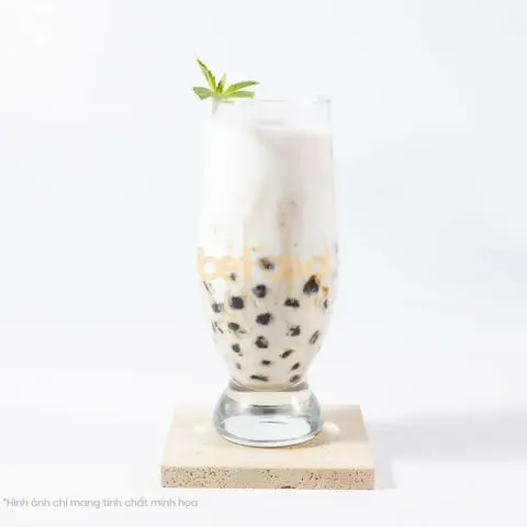 Hình ảnh Sữa tươi trân châu đường đen - 700 ML