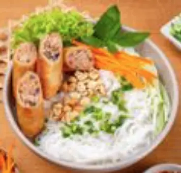 Hình ảnh Bún thịt nướng - nem nướng - 1 pepsi