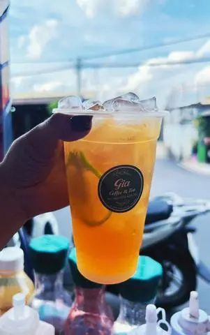 Hình ảnh Trà đào cam sả
