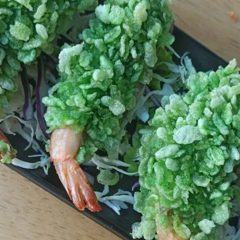Hình ảnh Tôm Xù Cốm