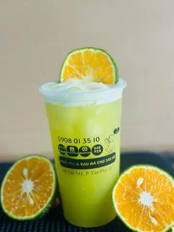 Hình ảnh Ép thơm cam