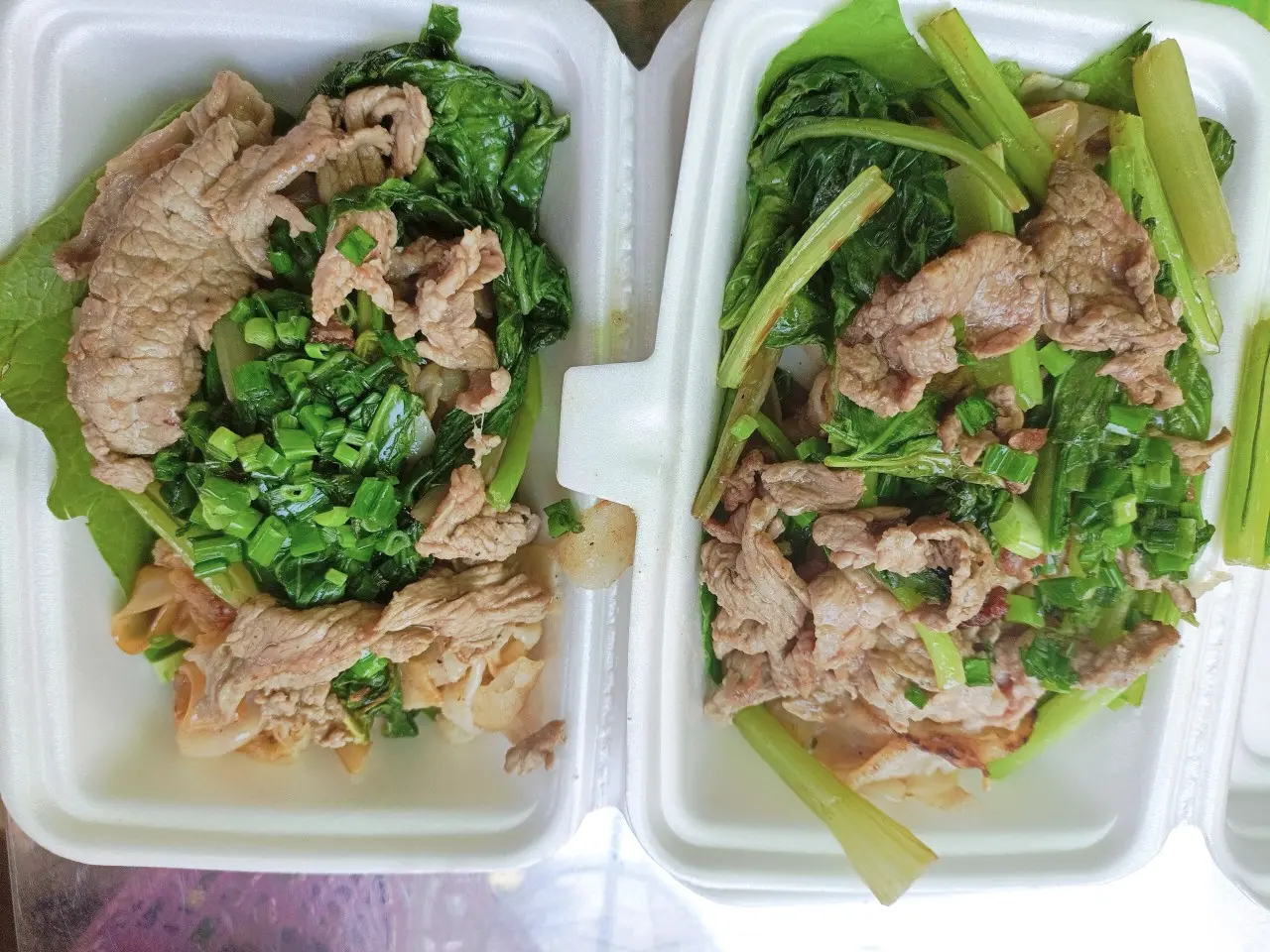 Hình ảnh Hủ tiếu xào bò
