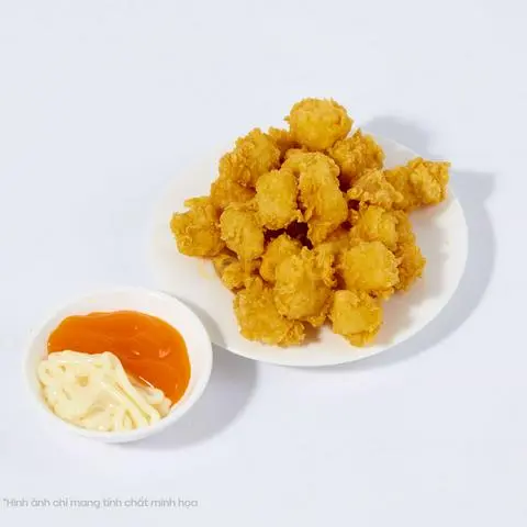 Hình ảnh Gà popcorn