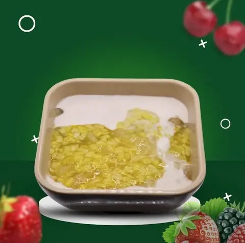 Hình ảnh Chè bưởi sầu riêng nước cốt dừa