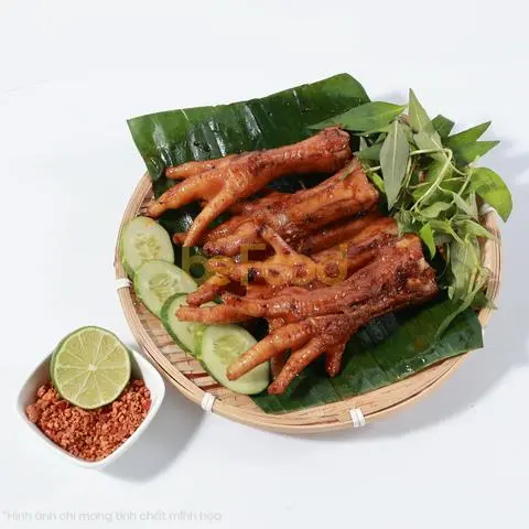 Hình ảnh Chân gà nướng - 1 cặp chân lớn
