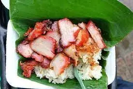 Hình ảnh Xôi thập cẩm xá xíu