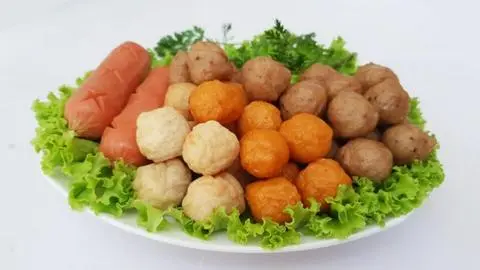 Hình ảnh Cá viên chiên