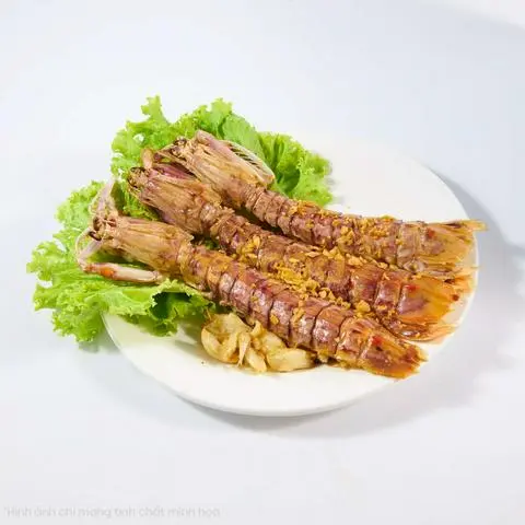 Hình ảnh Tôm tít xào tỏi