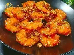 Hình ảnh Tôm rang tỏi