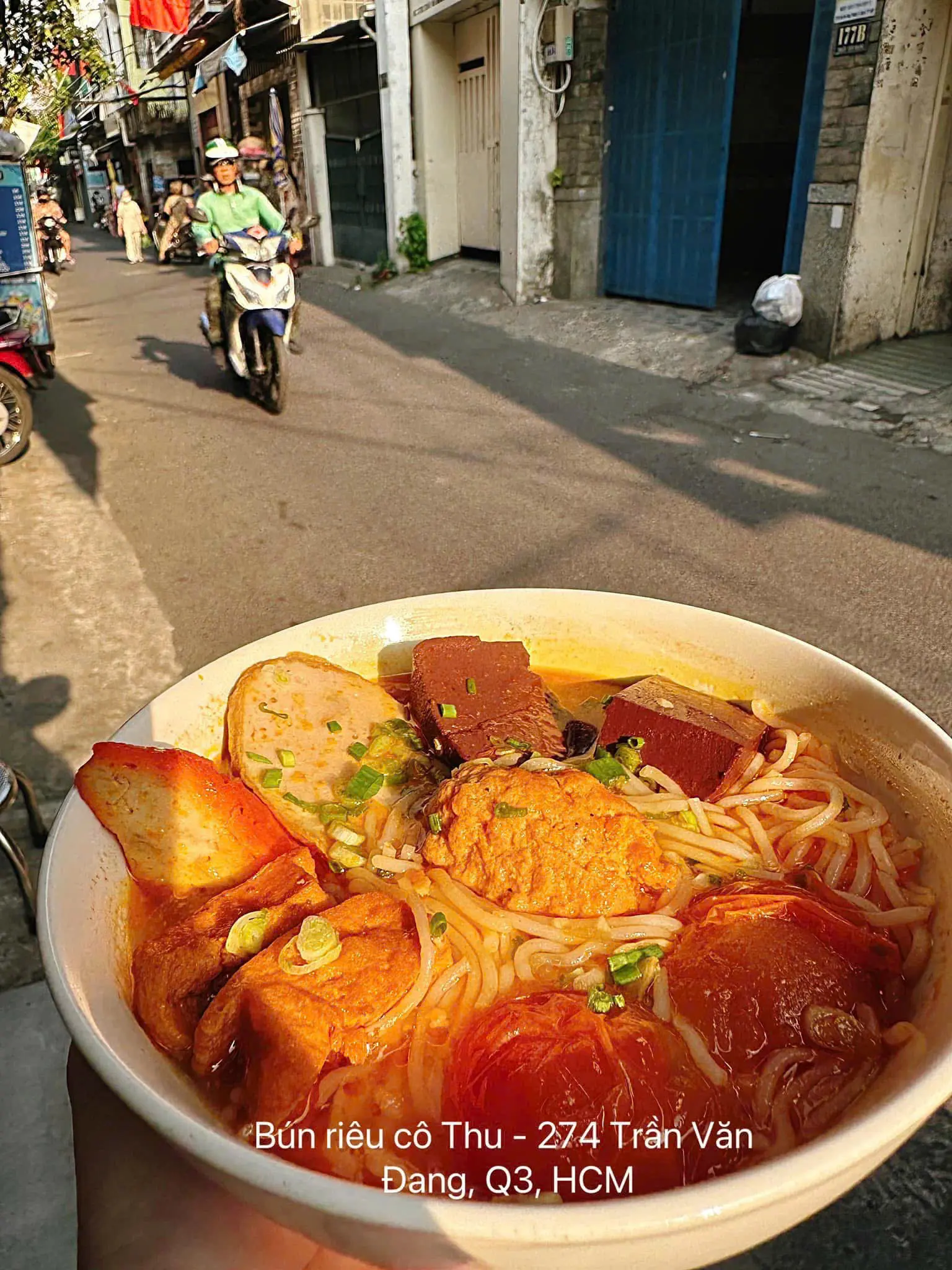 Hình ảnh Bún riêu cua