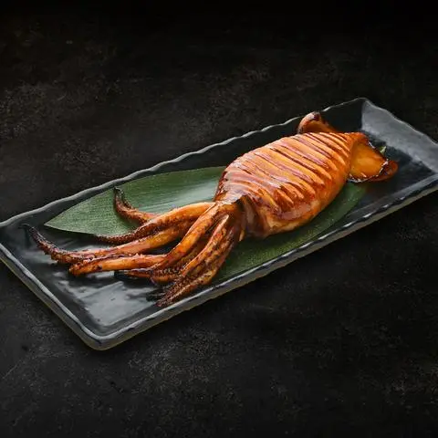 Hình ảnh Mực nướng teriyaki