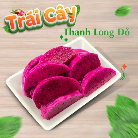 Hình ảnh Thanh Long Đỏ