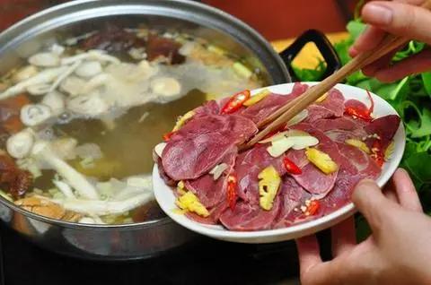 Hình ảnh Lẩu bắp bò