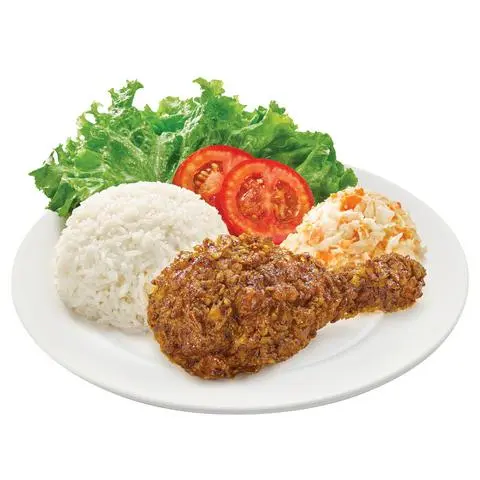 Hình ảnh Cơm Gà Sốt Đậu